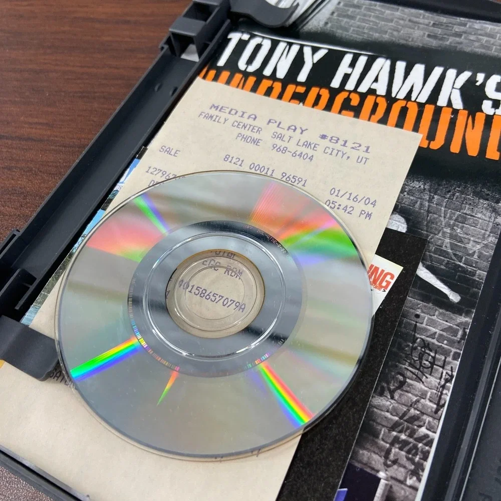 Tony Hawk's Underground 2003 Nintendo GameCube Skateboarding Video Game - CIB